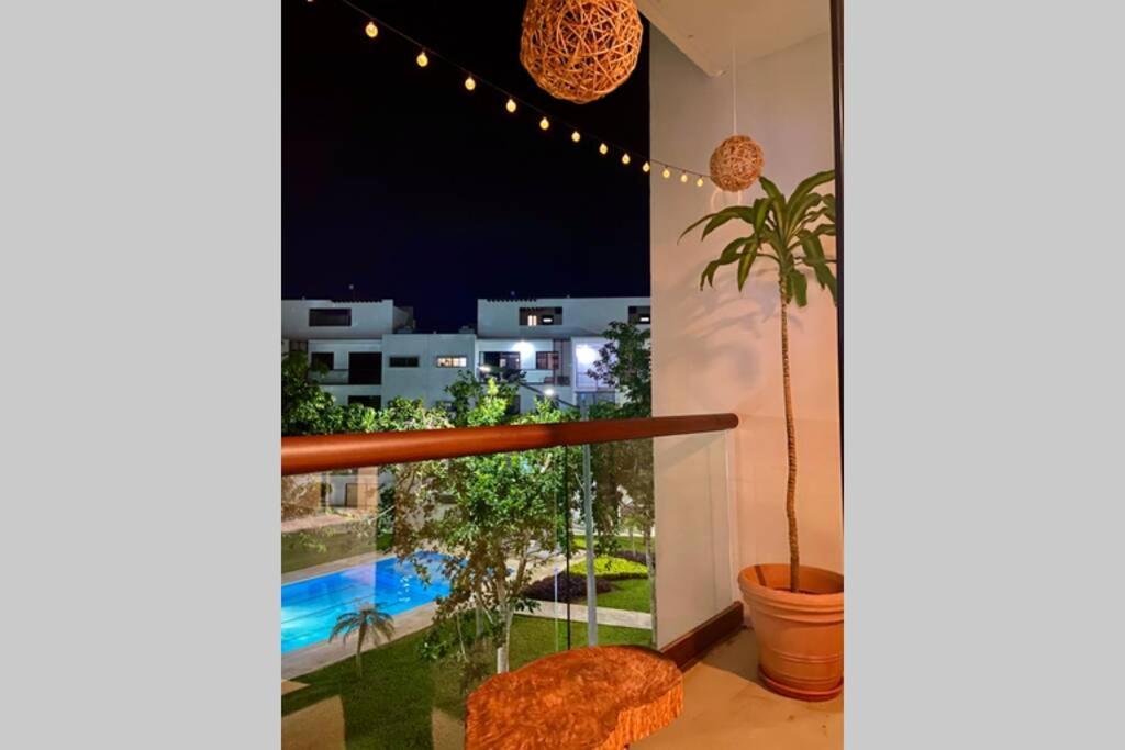 Coquillage B Apartment Cancun Exterior photo