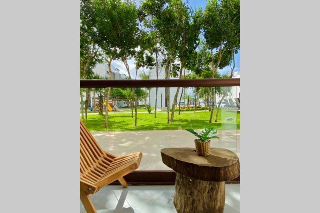 Coquillage B Apartment Cancun Exterior photo